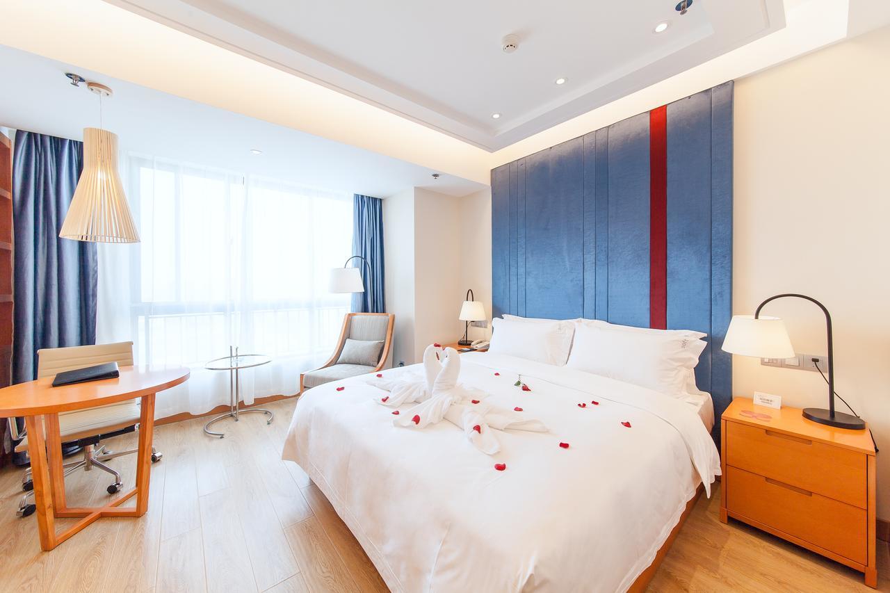 Suiss Place Cmc Taizhou Taizhou  Exterior foto