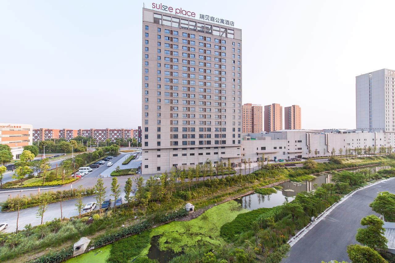 Suiss Place Cmc Taizhou Taizhou  Exterior foto