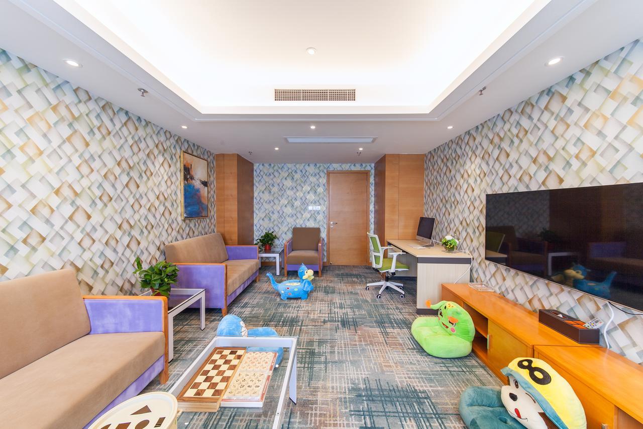 Suiss Place Cmc Taizhou Taizhou  Exterior foto