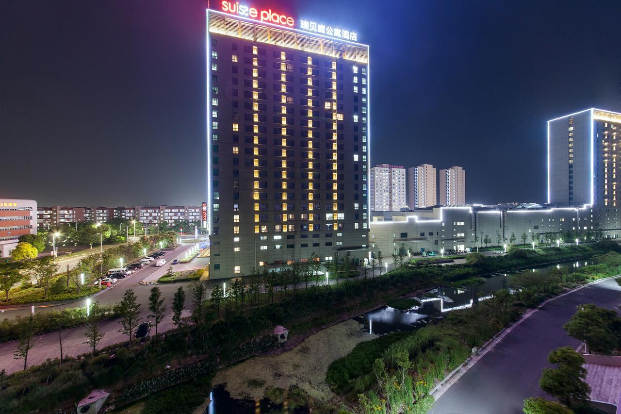 Suiss Place Cmc Taizhou Taizhou  Exterior foto