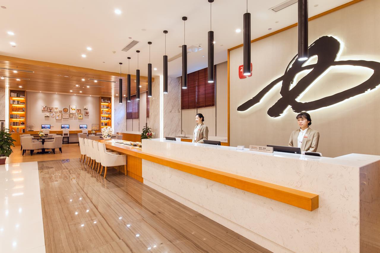 Suiss Place Cmc Taizhou Taizhou  Exterior foto